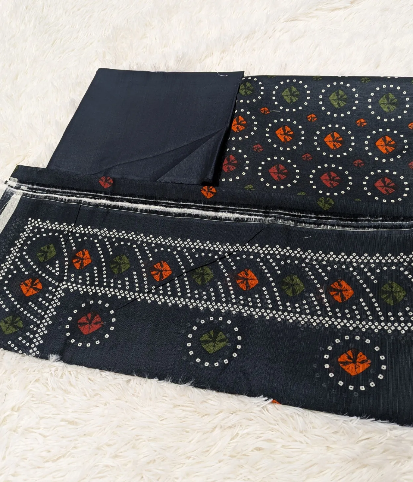 DARK GREY AJRAK KHADDR - Image 4